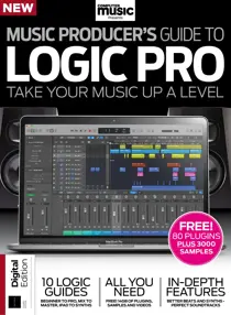 Music Magazine 
                issue Music Producer's Guide to Apple Logic Fourth Edition