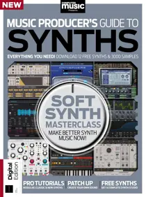 Music Producer's Guide to Synths First Edition 
                issue Music Producer's Guide to Synths First Edition