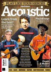 Play Like your Heroes - Acoustic Tenth Edition 
                issue Play Like your Heroes - Acoustic Tenth Edition