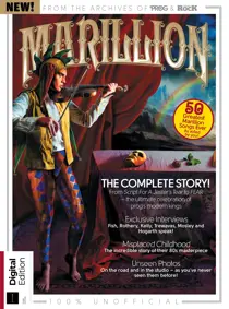 Prog Special: Marillion Third Edition 
                issue Prog Special: Marillion Third Edition
