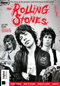 Rolling Stones: The Ultimate Guide Third Edition 
                issue Rolling Stones: The Ultimate Guide Third Edition