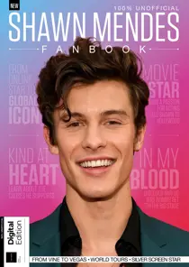 Shawn Mendes Fanbook First Edition 
                issue Shawn Mendes Fanbook First Edition
