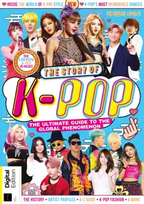 Story of K-Pop First Edition 
                issue Story of K-Pop First Edition