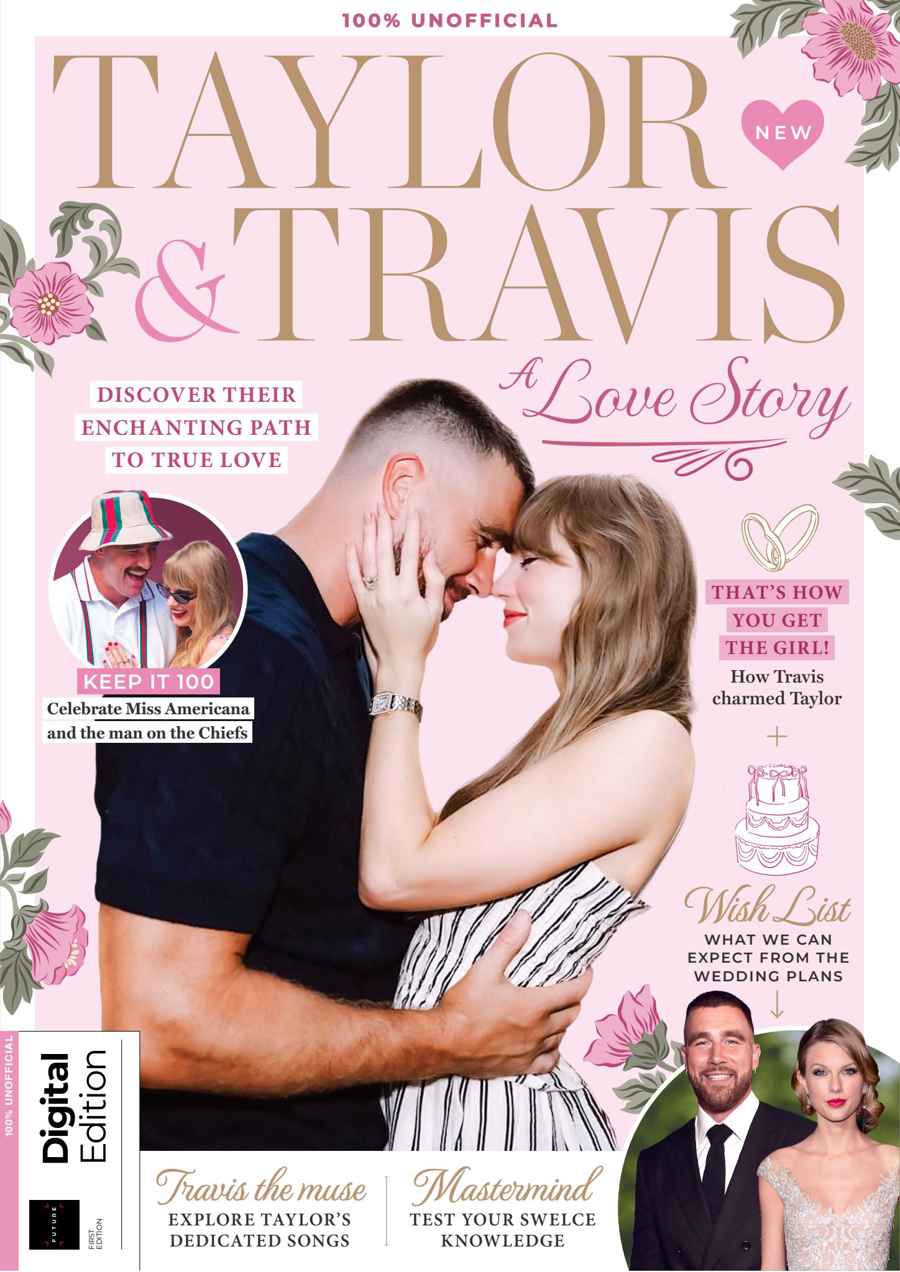 Music Magazine issue Taylor & Travis - A Love Story First Edition