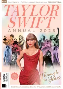 Taylor Swift Annual Second Edition 
                issue Taylor Swift Annual Second Edition