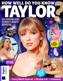 Taylor Swift Election Pack First Edition 
                issue Taylor Swift Election Pack First Edition
