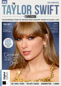 Taylor Swift Fanbook Fifth Edition 
                issue Taylor Swift Fanbook Fifth Edition