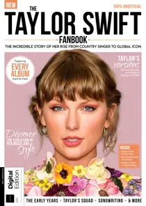 Taylor Swift Fanbook Fourth Edition 
                issue Taylor Swift Fanbook Fourth Edition