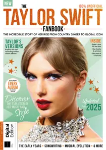Taylor Swift Fanbook Ninth Edition 
                issue Taylor Swift Fanbook Ninth Edition
