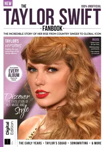 Taylor Swift Fanbook Sixth Edition 
                issue Taylor Swift Fanbook Sixth Edition