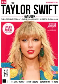 Taylor Swift Fanbook Third Edition 
                issue Taylor Swift Fanbook Third Edition
