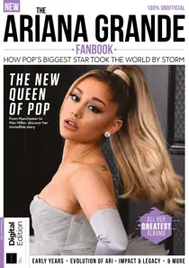 The Ariana Grande Fanbook First Edition 
                issue The Ariana Grande Fanbook First Edition