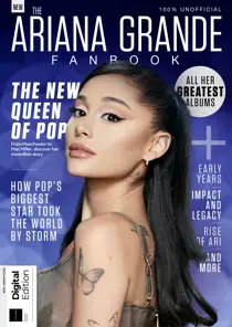 The Ariana Grande Fanbook Second Edition 
                issue The Ariana Grande Fanbook Second Edition