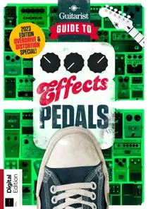 The Guitarist's Guide to Effects Pedals 9th Ed. 
                issue The Guitarist's Guide to Effects Pedals 9th Ed.