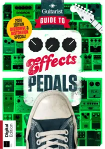 Music Magazine The Guitarist's Guide to Effects Pedals Tenth Edition