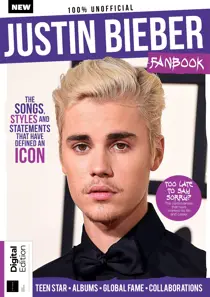 The Justin Bieber Fanbook First Edition 
                issue The Justin Bieber Fanbook First Edition