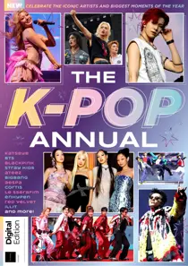 Music Magazine 
                issue The K-Pop Annual Volume 1