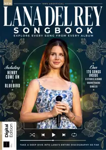 The Lana Del Rey Songbook First Edition 
                issue The Lana Del Rey Songbook First Edition