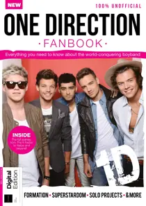 The One Direction Fanbook 1st Ed. 
                issue The One Direction Fanbook 1st Ed.