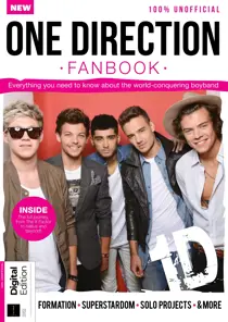 The One Direction Fanbook 4th Ed. 
                issue The One Direction Fanbook 4th Ed.