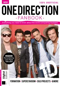 The One Direction Fanbook Sixth Edition 
                issue The One Direction Fanbook Sixth Edition