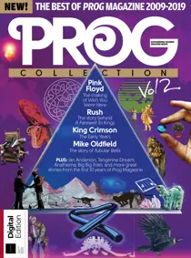 Music Magazine The Prog Collection Volume 2 Fifth Revised Edition