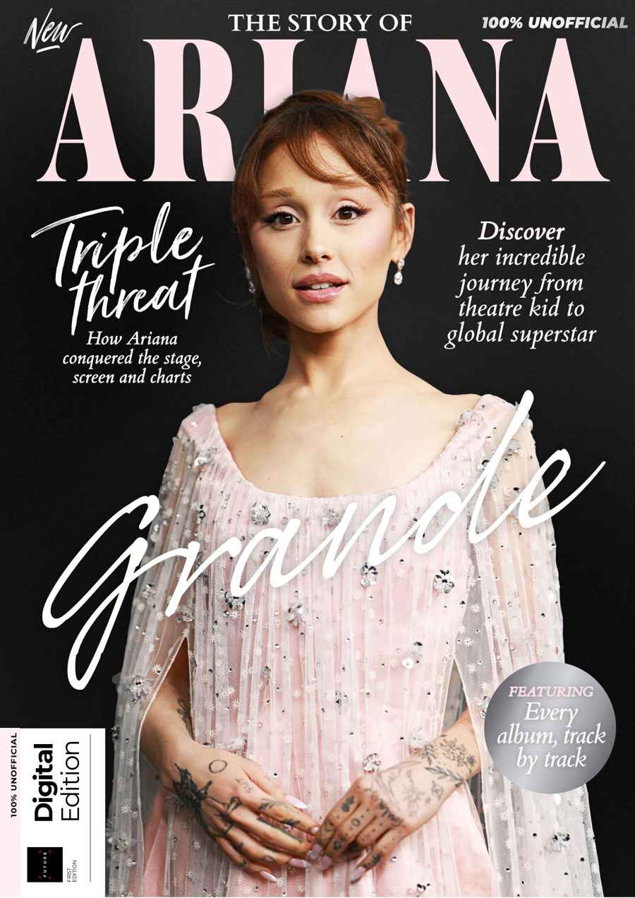 Music Magazine issue The Story of Ariana Grande First Edition