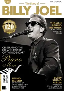 The Story of Billy Joel First Edition 
                issue The Story of Billy Joel First Edition