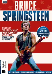 The Story of… Bruce Springsteen Second Edition 
                issue The Story of… Bruce Springsteen Second Edition