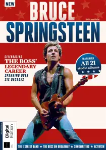 The Story of… Bruce Springsteen Third Edition 
                issue The Story of… Bruce Springsteen Third Edition