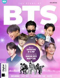 The Story of BTS Second Edition 
                issue The Story of BTS Second Edition