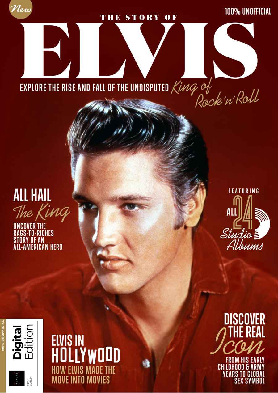 Music Magazine issue The Story of Elvis Fifth Edition