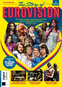 The Story of Eurovision First Edition 
                issue The Story of Eurovision First Edition