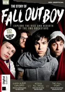 The Story of Fall Out Boy First Edition 
                issue The Story of Fall Out Boy First Edition