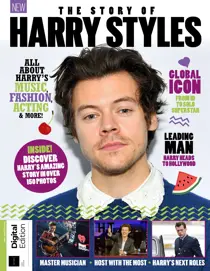 The Story of Harry Styles	First Edition 
                issue The Story of Harry Styles	First Edition
