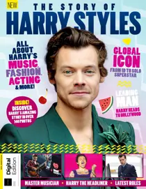 The Story of Harry Styles Fourth Edition 
                issue The Story of Harry Styles Fourth Edition