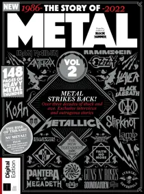 The Story Of Metal Vol 1 Volume 2 Second Revised Edition 
                issue The Story Of Metal Vol 1 Volume 2 Second Revised Edition