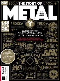 The Story of Metal	Volume 1 Third Revised Edition 
                issue The Story of Metal	Volume 1 Third Revised Edition