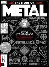 Music Magazine 
                issue The Story of Metal Volume 2 Sixth R