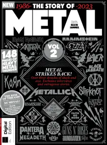 The Story of Metal Volume 2 Third Revised Edition 
                issue The Story of Metal Volume 2 Third Revised Edition
