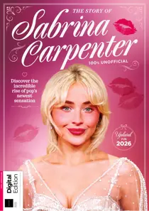 Music Magazine 
                issue The Story of Sabrina Carpenter Second Edition
