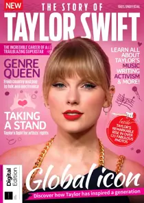 The Story of Taylor Swift Third Edition 
                issue The Story of Taylor Swift Third Edition