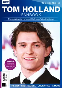 Tom Holland Fanbook First Edition 
                issue Tom Holland Fanbook First Edition