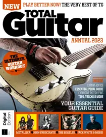 Total Guitar Annual 2023 Vol 6 
                issue Total Guitar Annual 2023 Vol 6