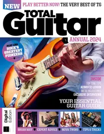 Total Guitar Annual (2024) Volume 7 
                issue Total Guitar Annual (2024) Volume 7