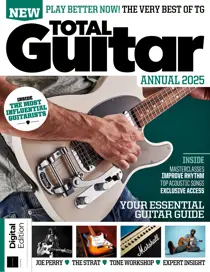 Music Magazine Total Guitar Annual (2025) Volume 8