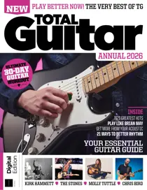 Total Guitar Annual (2026) Volume 9 
                issue Total Guitar Annual (2026) Volume 9