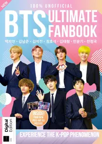 Ultimate BTS Fanbook Fourth Edition 
                issue Ultimate BTS Fanbook Fourth Edition