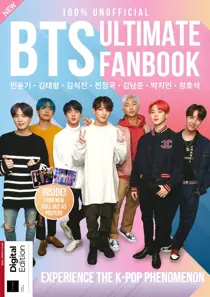 Ultimate BTS Fanbook Third Edition 
                issue Ultimate BTS Fanbook Third Edition