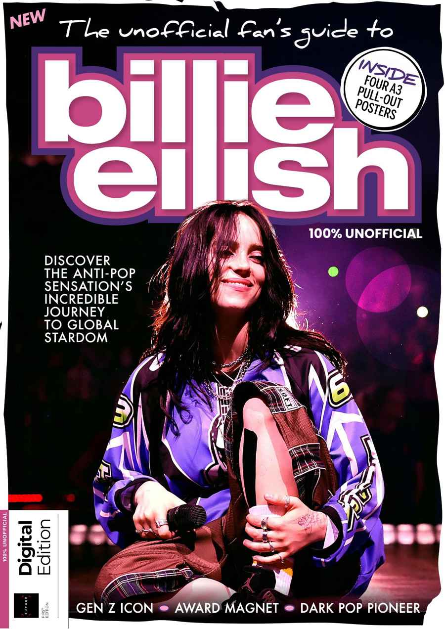 Music Magazine issue Ultimate Fan's Guide to Billie Eilish First Edition